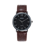 Fashion Men's Watch Casual Leather Belt - Image 2