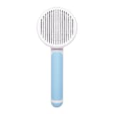 New Pet Cat Brush Hot Selling Hand-held Steel Wire Self-cleaning Comb Looper For Hair Removal - Image 14