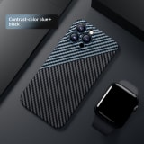 Carbon Fiber Patterned Drop-proof Phone Case - Image 9