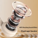 Foldable Wireless Bluetooth Headphones For Women - Image 2