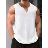 Men's Sleeveless T-Shirt Fitness Training Sports Tank Top - Image 2