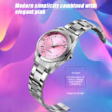 Fashionable And Minimalist Quartz Wristwatch - Image 3