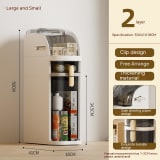 Kitchen Cabinet Clip Organizer 5