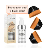 Temperature Liquid Foundation Concealer Portable Natural Color  Makeup Foundation BB Concealer - Image 12