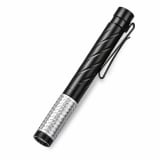 Rechargeable UV Type C Waterproof LED Flashlight DT006 For Camping Outdoor Emergency Pocket Clip Aluminum - Image 1