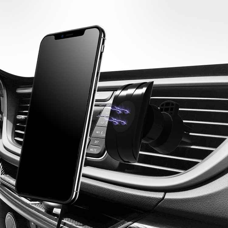 Car phone holder Black