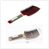 Hairbrush Anti Klit Brushy Haarborstel Women Detangler Hair Brush Bristle Nylon Scalp Massage  Teaser Hair Brush Comb - Image 28