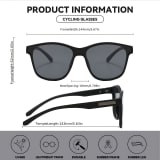 2026 Men's And Women's Full-Price Polarized Sunglasses With UV400 Protection Against UV Rays. Lightweight Frame Design. Ideal For Driving, Fishing, And Cycling. A Perfect Gift. - Image 5