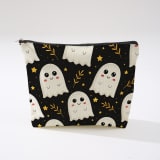 Halloween Decor Cosmetic Bag  Large Capacity Travel Toiletry Bag  Portable Storage Pouch For Skincare - Image 28