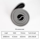 Fitness Resistance Bands Yoga Elastic Pull-up Bands Gray