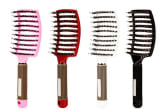 Hairbrush Anti Klit Brushy Haarborstel Women Detangler Hair Brush Bristle Nylon Scalp Massage  Teaser Hair Brush Comb - Image 6
