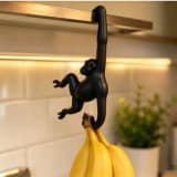 Creative New Monkey Figurine Modern Home Decor For The Living Room 3D-printed - Image 2