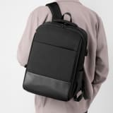 High-end Waterproof Oxford Fabric Laptop Backpack Large-capacity Travel Backpack - Image 1