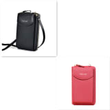 PU Luxury Handbags Womens Bags for Woman Ladies Hand Bags Women's Crossbody Bags Purse Clutch Phone Wallet Shoulder Bag - Image 19