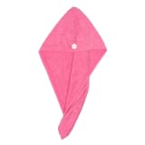 Microfiber Hair-Drying Cap For Women Thickened Quick-Drying Highly Absorbent - Image 4