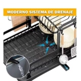 Kitchen Dish Rack Countertop Multi-tier Storage Shelf - Image 4