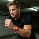 F370 Screenless Smart Band Monitors ECG Heart Rate Blood Pressure - Image 1