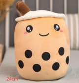 Cute Fruit Drink Plush Stuffed Soft Strawberry Milk Tea Plush Boba Tea Cup Toy Bubble Tea Pillow Cushion Kids Gift - Image 22