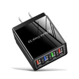 USB Charger Quick Charge 3.0 4 Phone Adapter For Tablet Portable Wall Mobile Charger Fast Charger - Image 24