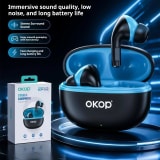 KP-116 Cross-border New Arrival True Wireless In-Ear Bluetooth Earbuds Ideal For Sports Gaming Ultra-Long Battery Life Minimalist Stylish Design - Image 2