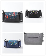 Multifunction Baby Stroller Bag Organizer Maternity Nappy Bag Stroller Accessories Cup wheelchair bag - Image 10