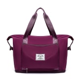 Foldable Large Capacity Women Gym Bags Shoulder Bag Women Training Travel Handle Handbag Yoga Sport Crossbody Tote Bag Women - Image 2