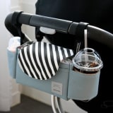 Multifunction Baby Stroller Bag Organizer Maternity Nappy Bag Stroller Accessories Cup wheelchair bag - Image 1