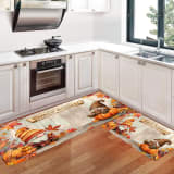 Maple Leaf Kitchen Floor MatAbsorbs Water And Oil - Image 7