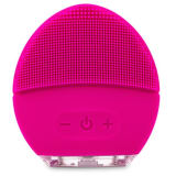 Electric Facial Cleansing Brush Rose red