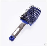 Hairbrush Anti Klit Brushy Haarborstel Women Detangler Hair Brush Bristle Nylon Scalp Massage  Teaser Hair Brush Comb - Image 39