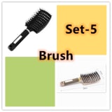 Hairbrush Anti Klit Brushy Haarborstel Women Detangler Hair Brush Bristle Nylon Scalp Massage  Teaser Hair Brush Comb - Image 73