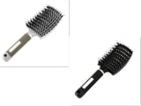 Hairbrush Anti Klit Brushy Haarborstel Women Detangler Hair Brush Bristle Nylon Scalp Massage  Teaser Hair Brush Comb - Image 88