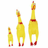Screaming Chicken Pet Toy Venting Screaming Creative Prank - Image 4