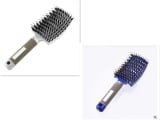 Hairbrush Anti Klit Brushy Haarborstel Women Detangler Hair Brush Bristle Nylon Scalp Massage  Teaser Hair Brush Comb - Image 91