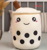 Cute Fruit Drink Plush Stuffed Soft Strawberry Milk Tea Plush Boba Tea Cup Toy Bubble Tea Pillow Cushion Kids Gift - Image 42