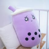 Cute Fruit Drink Plush Stuffed Soft Strawberry Milk Tea Plush Boba Tea Cup Toy Bubble Tea Pillow Cushion Kids Gift - Image 15
