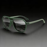 The New Pilot Sunglasses Are Available For Both Men And Women. They Feature UV400 Anti-UV Polarized Mirror Lenses, Ultra-light TR90 Frames, And Are Retro And Fashionable, Ideal For Driving And Fishing - Image 4