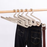 Multipurpose Pants Hanger Serves As A Versatile Home Storage Accessory That Is Ideal For Managing Various Garments Including Jeans Leggings And Ties While Maximizing Your Hanging Capacity - Image 7