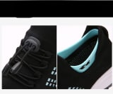 Women's Spring And Summer New Casual Flying Knit Sneakers - Image 7