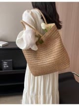 Personalized Beach Travel Shoulder Bag With Name Allowed - Image 3