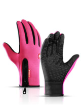 Winter Gloves Touch Screen Riding Motorcycle Sliding Waterproof Sports Gloves With Fleece - Image 21