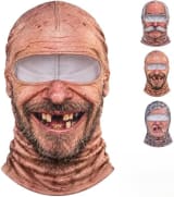 Realistic Winter Ski Face Mask Windproof Thermal Balaclava For Outdoor Sports And Parties - Image 4