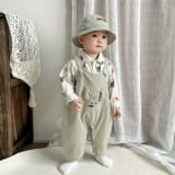 Baby Boy Clothing Autumn Overalls Set - Image 4