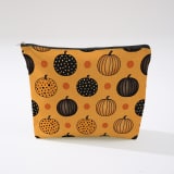 Halloween Decor Cosmetic Bag  Large Capacity Travel Toiletry Bag  Portable Storage Pouch For Skincare - Image 26
