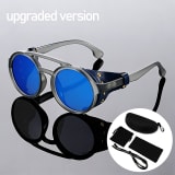 New Vintage Outdoor Cycling Sunglasses - Suitable For Both Men And Women. Windproof And Dust-proof Sunglasses For Hiking And Climbing. Available In Multiple Colors. Suitable For Various Scenarios. - Image 7