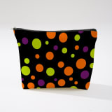Halloween Decor Cosmetic Bag  Large Capacity Travel Toiletry Bag  Portable Storage Pouch For Skincare - Image 58