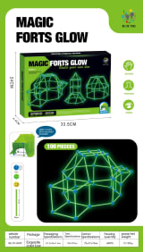 Fort Building Kit Construction Blocks Set Kids Toy Tents Fortress Builder Castles Tunnels Diy 3d Play House For Children Gift - Image 20