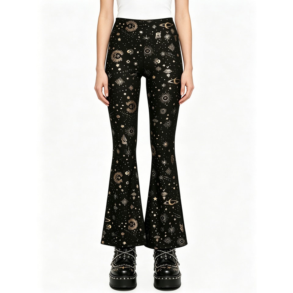 Black Gold Print-1XL