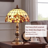 American-style Vintage Pure Copper Table Lamp For The Bedroom - Image 7