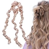 No-Heat Satin Curling Headband Set 1